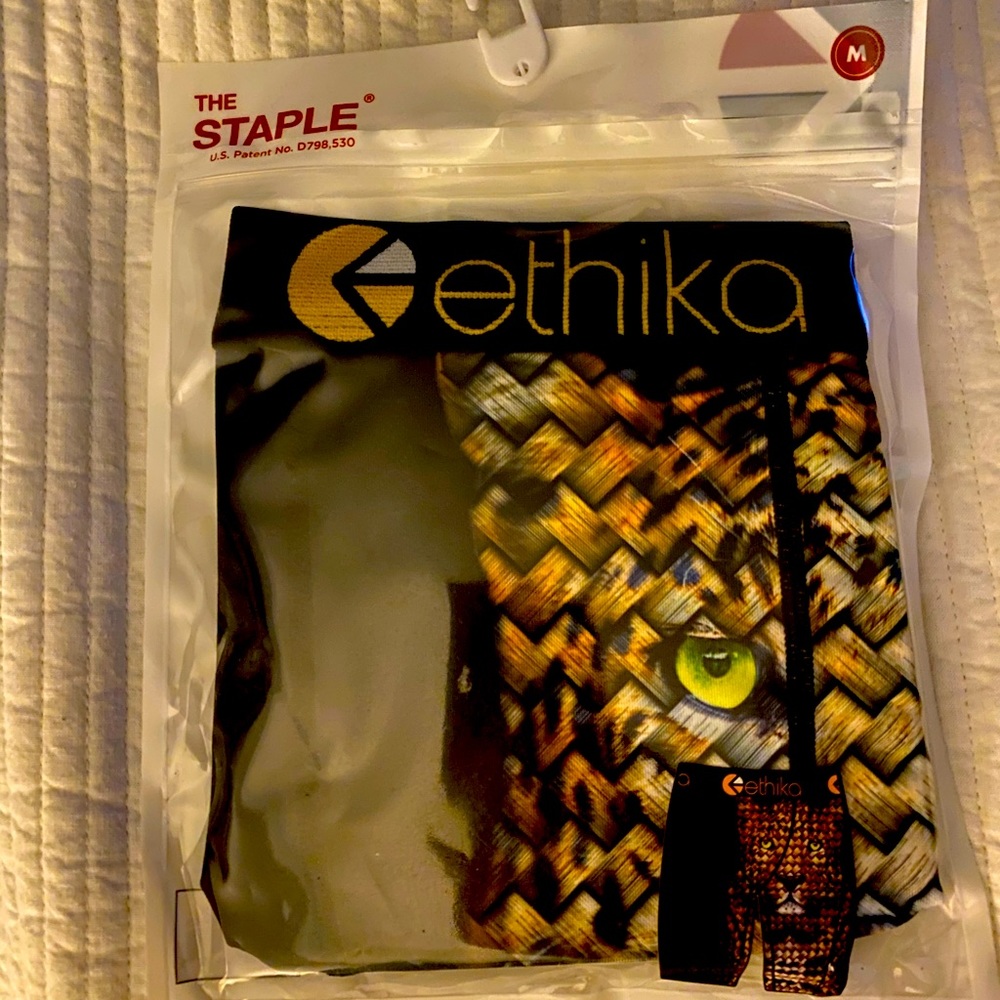 Men’s Ethika Underwear SIZE MEDIUM